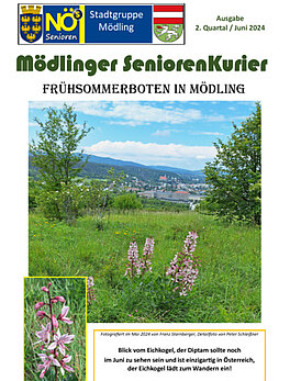 Mödlinger Seniorenkurier 06/24 ansehen Mödlinger Seniorenkurier 06/24