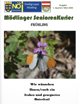 Mödlinger Seniorenkurier 03/2026 ansehen Mödlinger Seniorenkurier 03/2026
